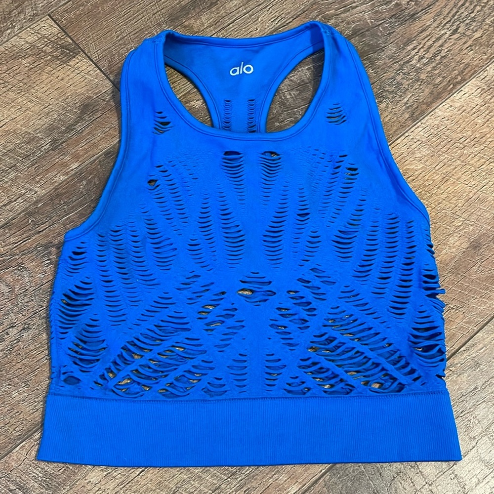 Alo Yoga Crop Top
